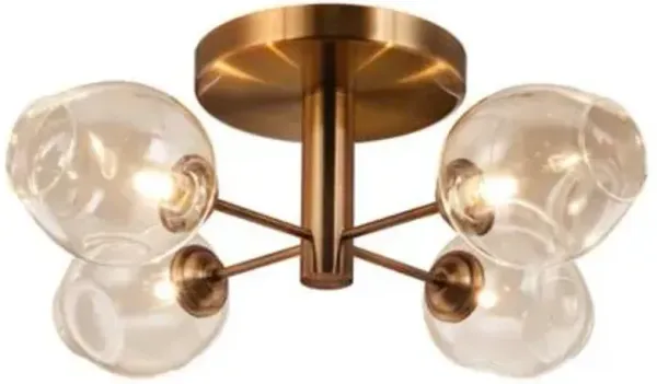 Abii Semi-Flushmount