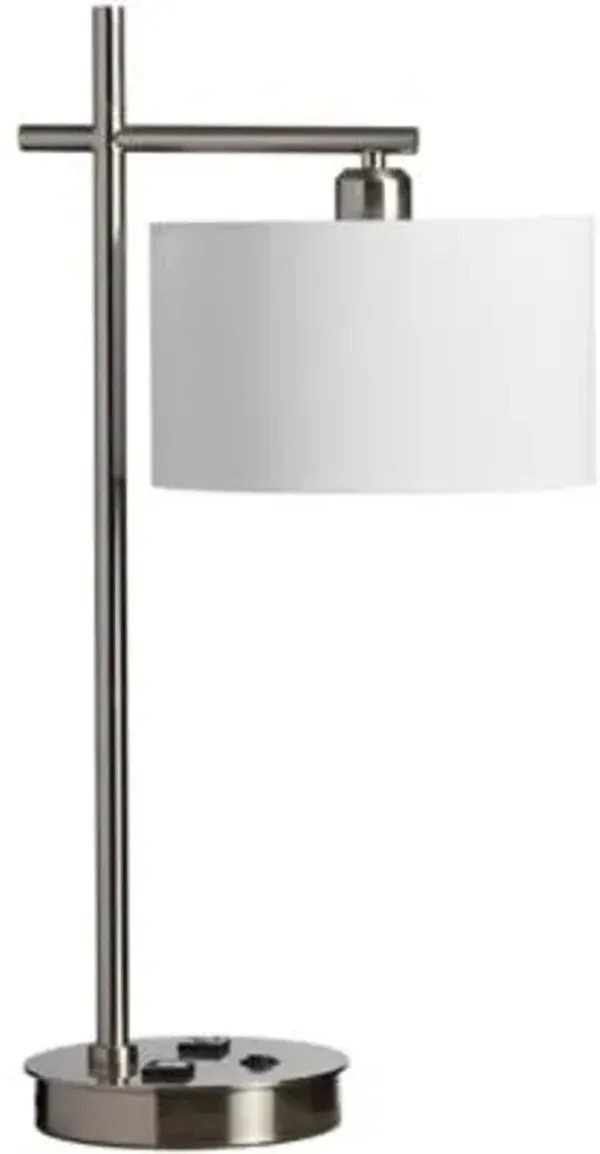 1 Light Table Lamp with USB Port