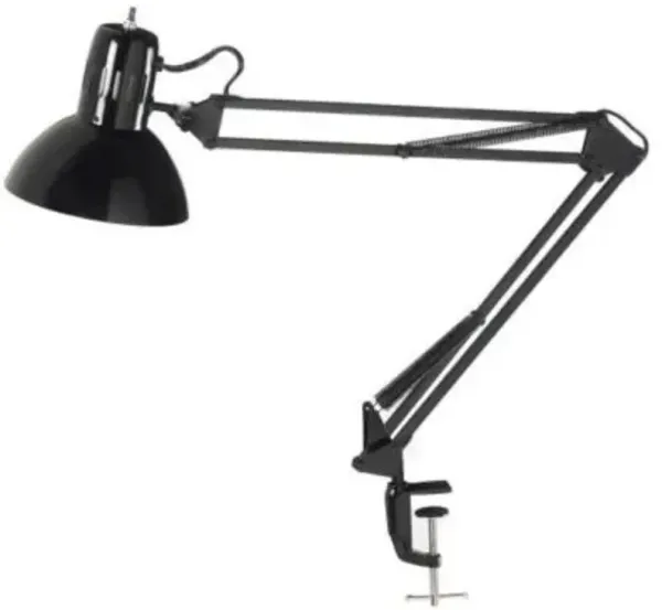 1 Light Clamp-On Task Lamp