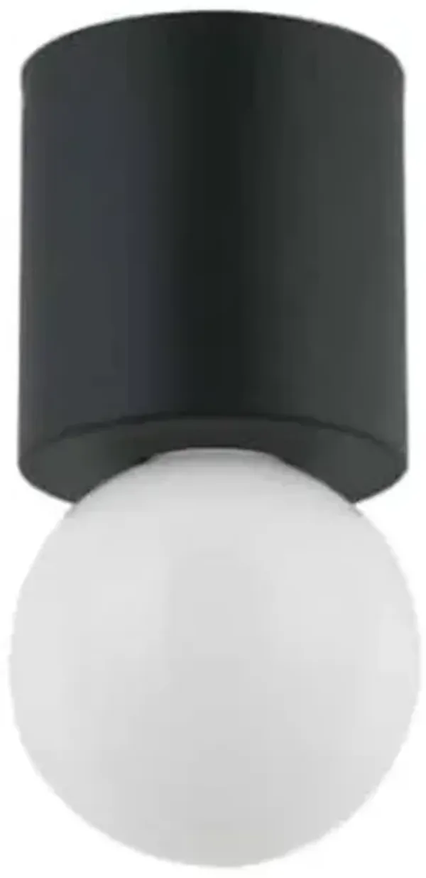 Theron Globe Flushmount