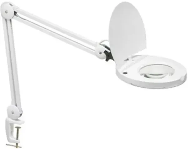 Magnifier LED Clamp Lamp