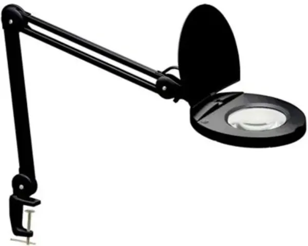 Magnifier LED Clamp Lamp