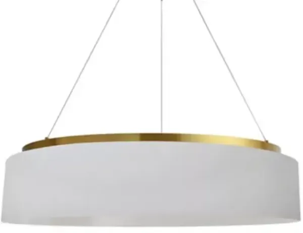 Circulo LED Drum Chandelier