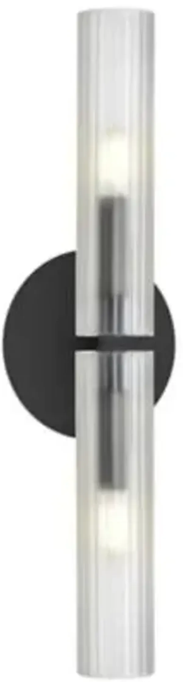 Wand Double Wall Sconce with Frosted Glass