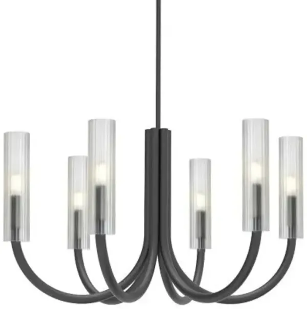 Wand Chandelier with Frosted Glass