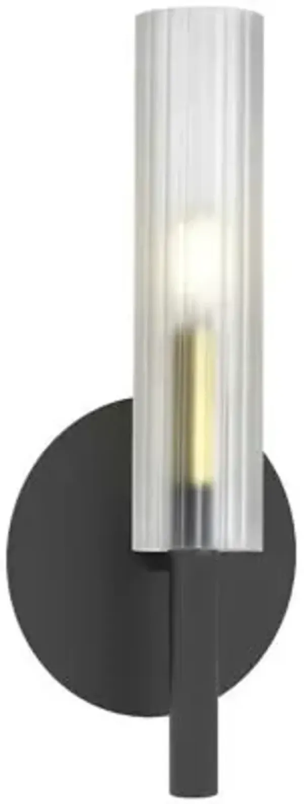 Wand Wall Sconce with Frosted Glass