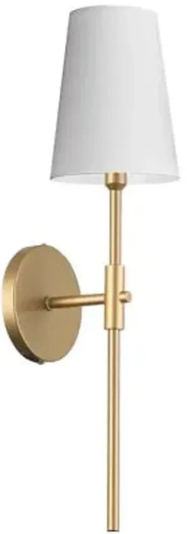 Cinthia Wall Sconce with Shade