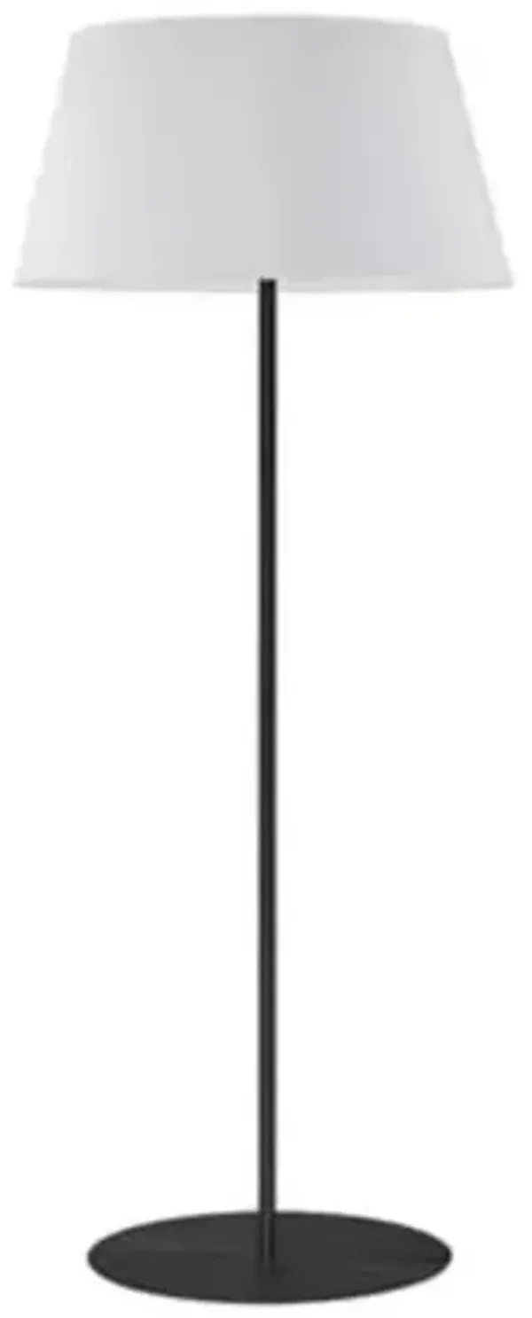 Gretchen Round Base Floor Lamp