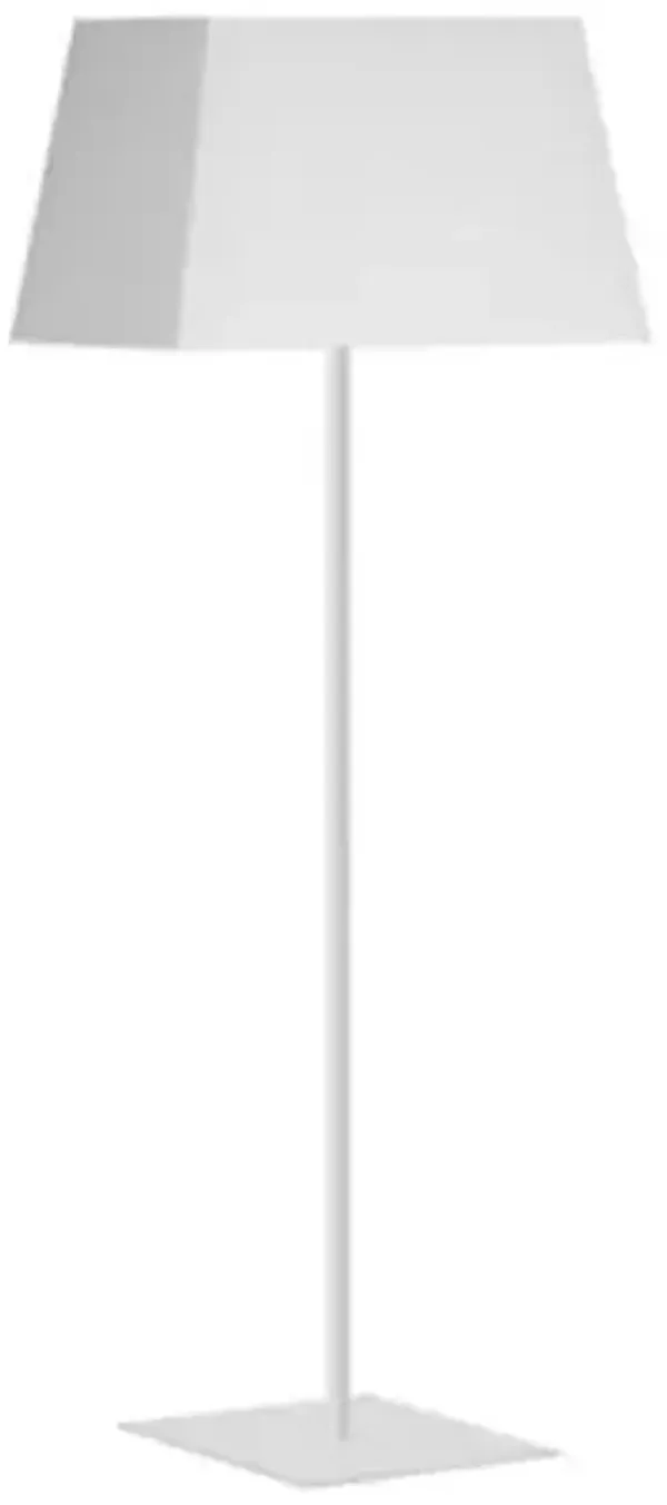 Gretchen Square Base Floor Lamp