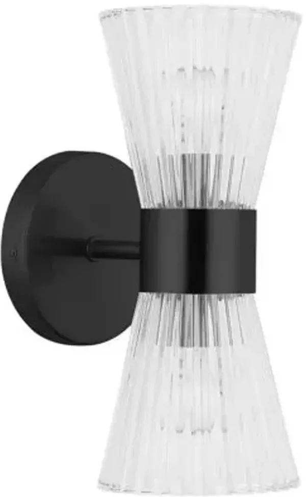 Vienna 2 Light Cone Wall Sconce