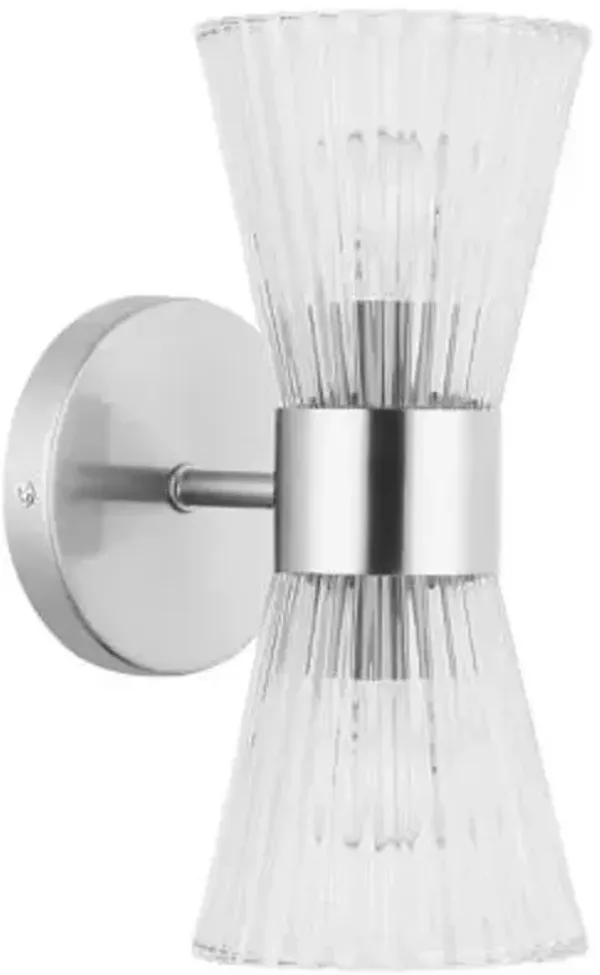 Vienna 2 Light Cone Wall Sconce