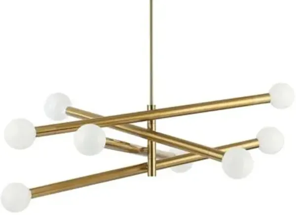 Wand Globe Chandelier