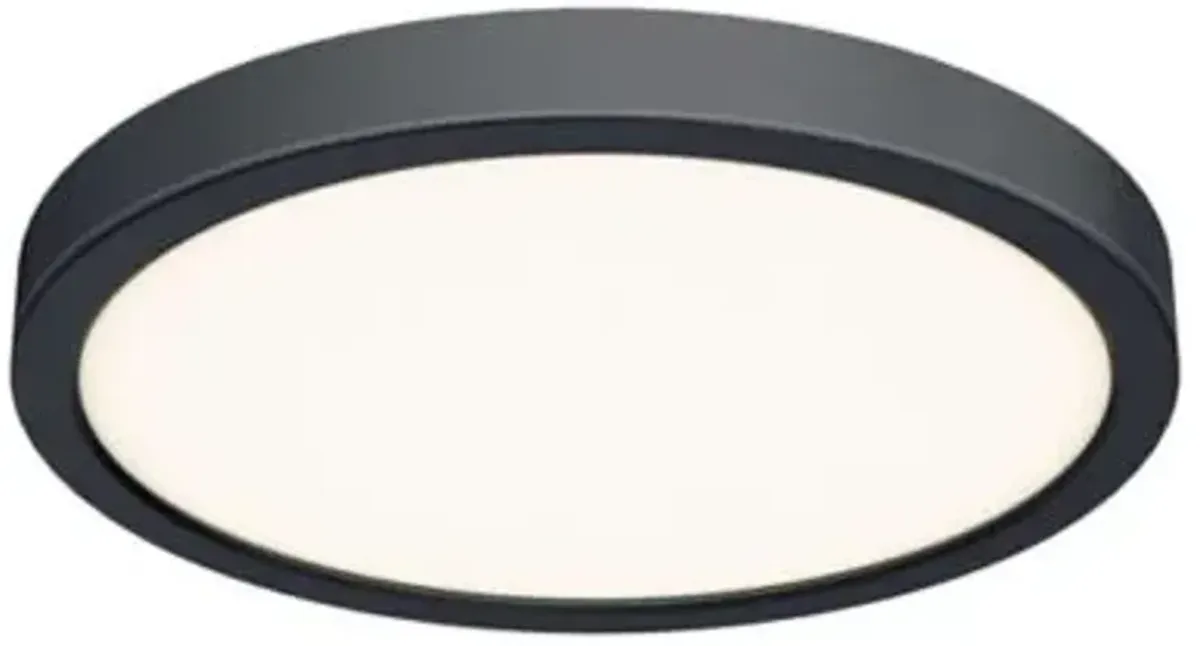 Color Temperature Changing LED Flushmount