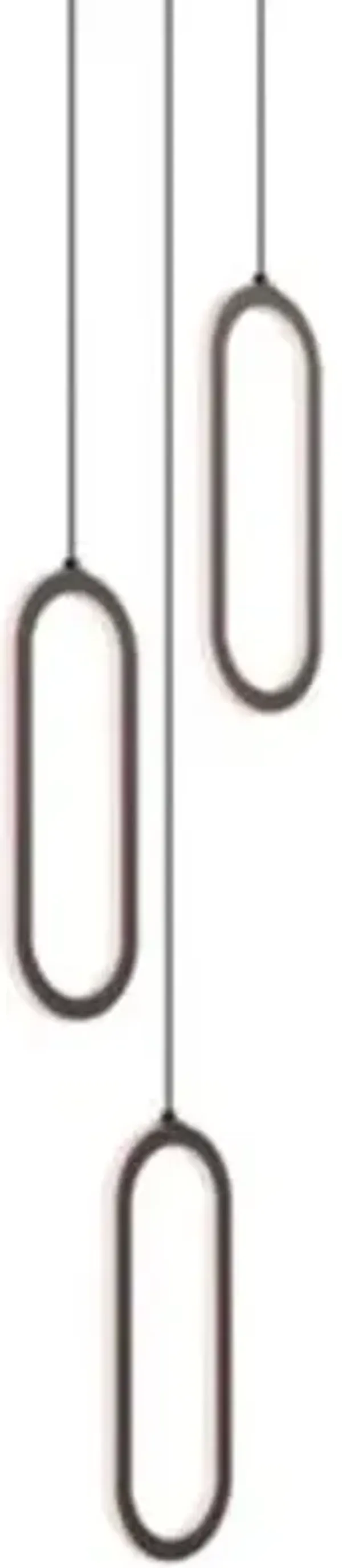 Atom LED Multi-Light Pendant