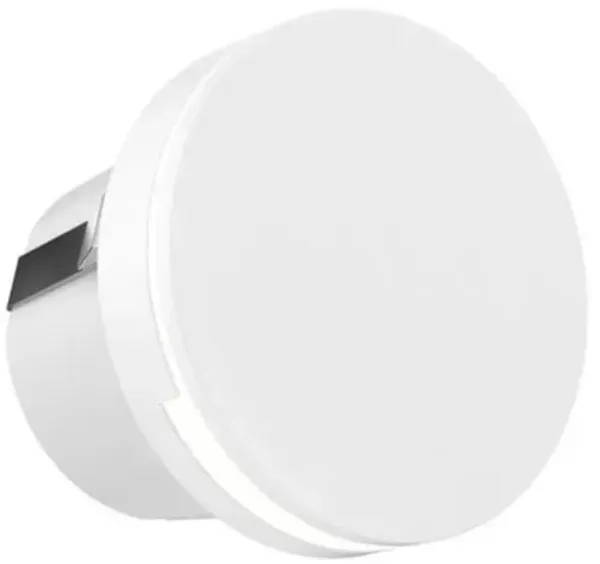Pearl Round Recessed LED Step Light