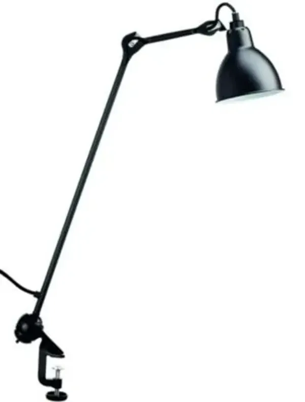 Lampe Gras N°201 Clamp Table Lamp
