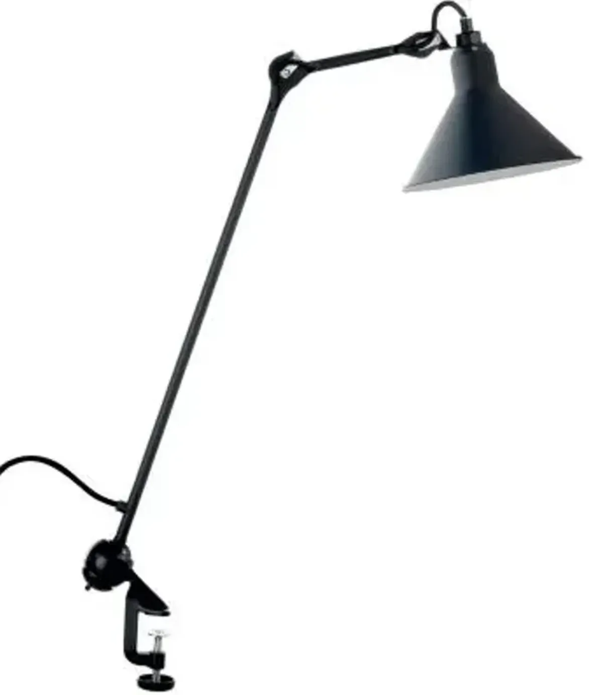 Lampe Gras N°201 Clamp Table Lamp