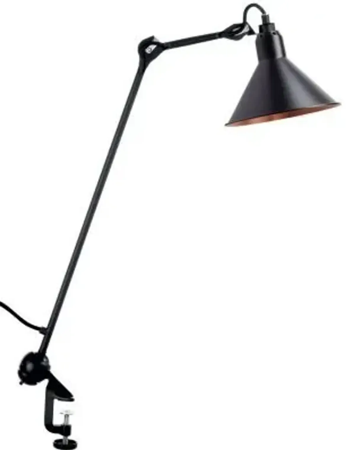 Lampe Gras N°201 Clamp Table Lamp