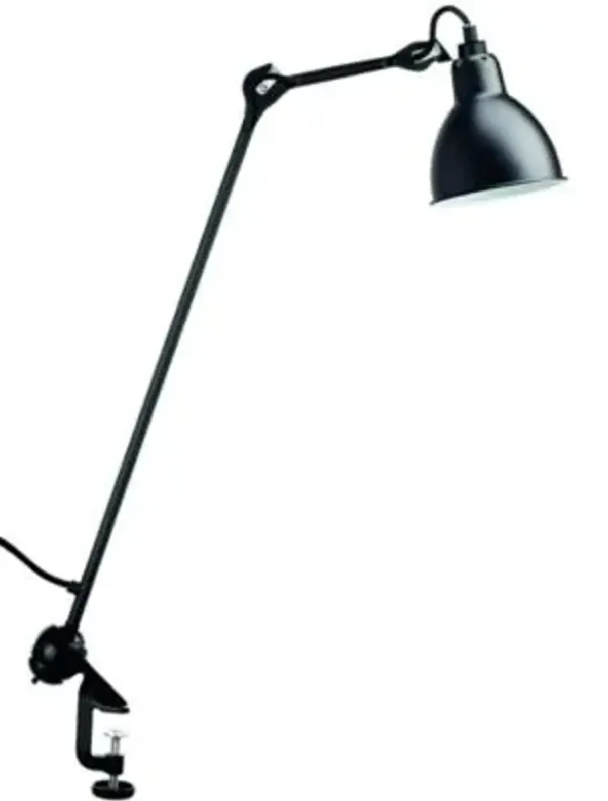 Lampe Gras N°201 Clamp Table Lamp