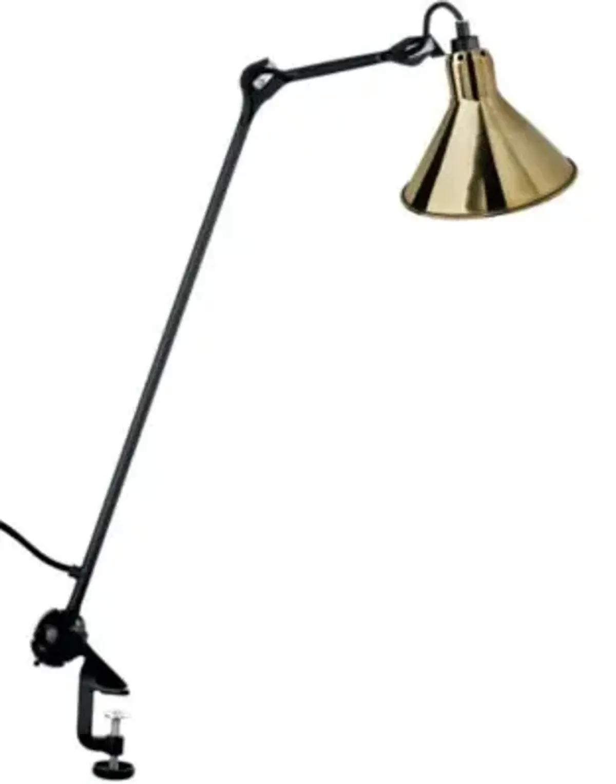 Lampe Gras N°201 Clamp Table Lamp