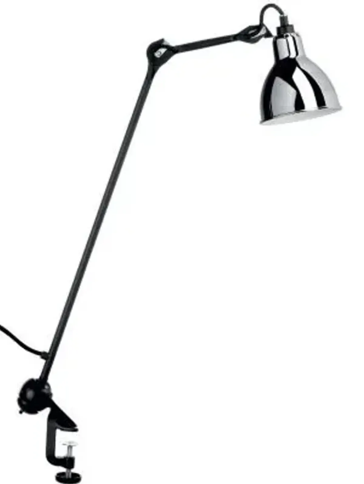 Lampe Gras N°201 Clamp Table Lamp