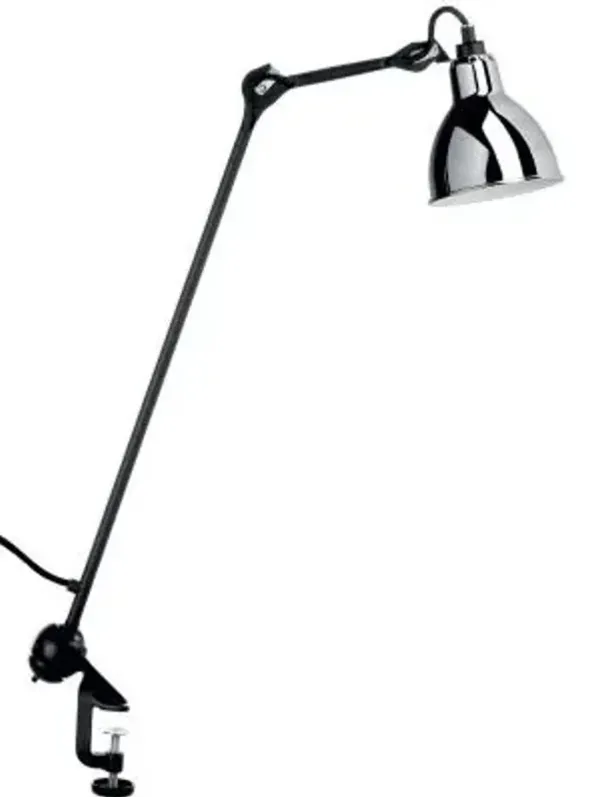Lampe Gras N°201 Clamp Table Lamp
