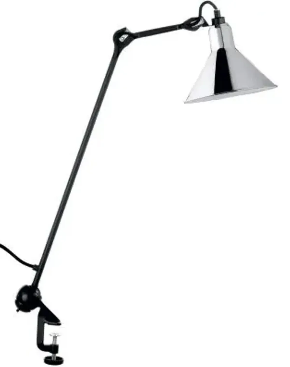 Lampe Gras N°201 Clamp Table Lamp