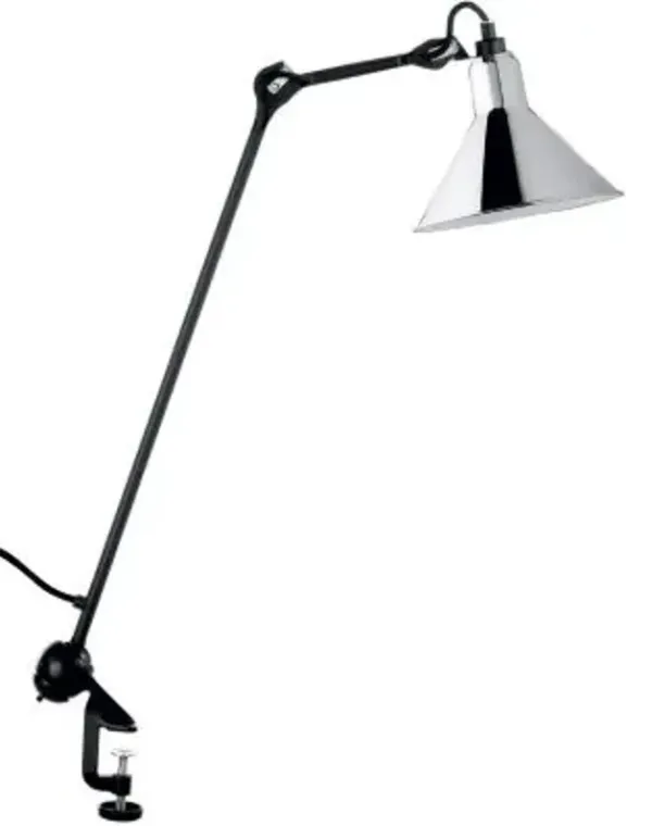 Lampe Gras N°201 Clamp Table Lamp