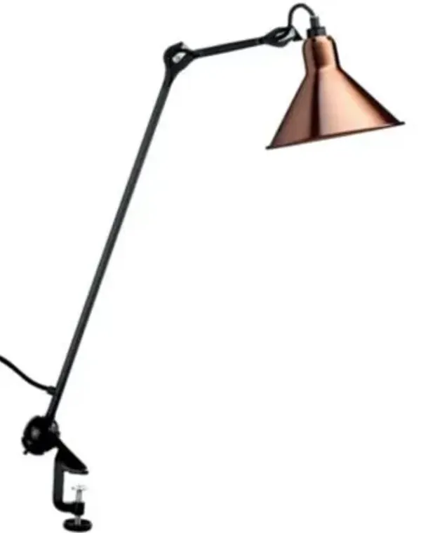 Lampe Gras N°201 Clamp Table Lamp