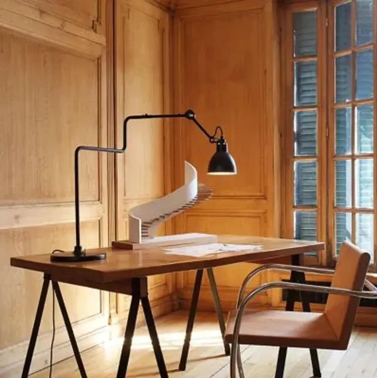 Lampe Gras 317 Table Lamp