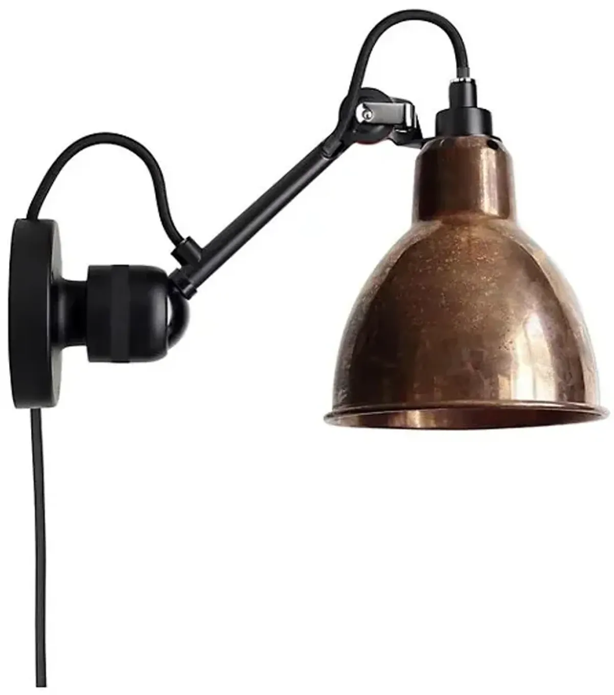 Lampe Gras 304 Plug In Wall Sconce