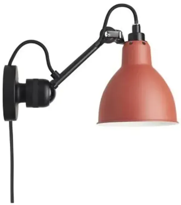 Lampe Gras 304 Plug In Wall Sconce
