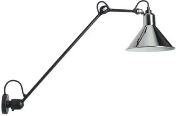 Lampe Gras 304 Long Arm Plug In Wall Sconce