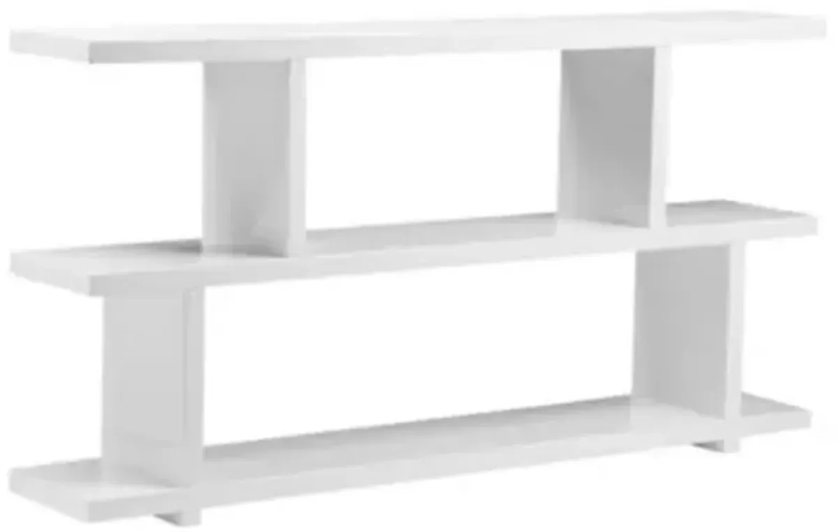 Spring Bookshelf