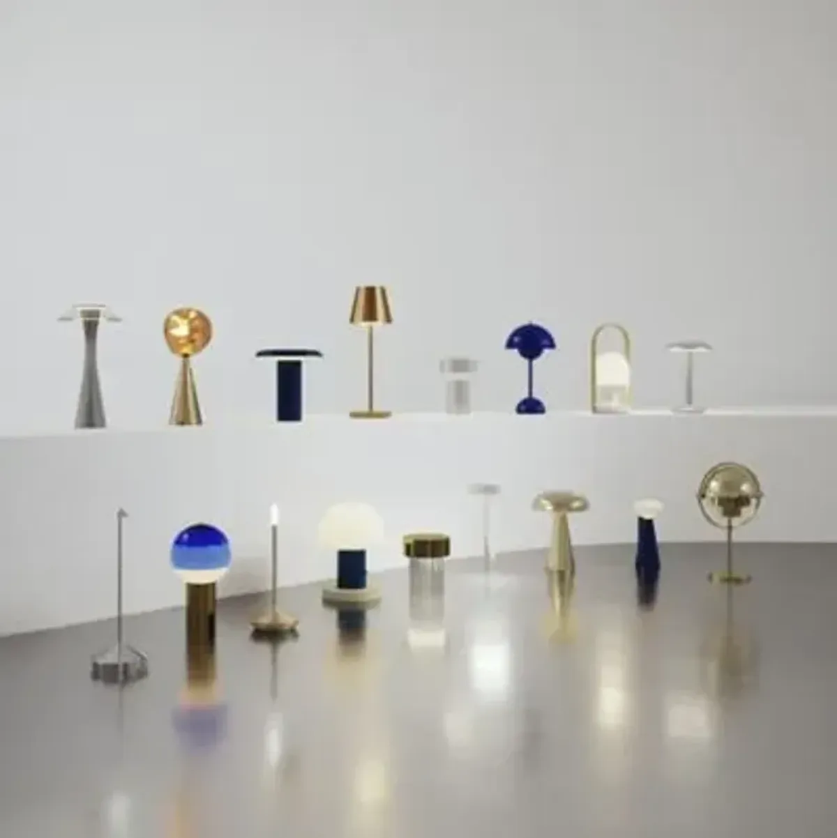 TeTaTeT Wireless LED Table Lamp