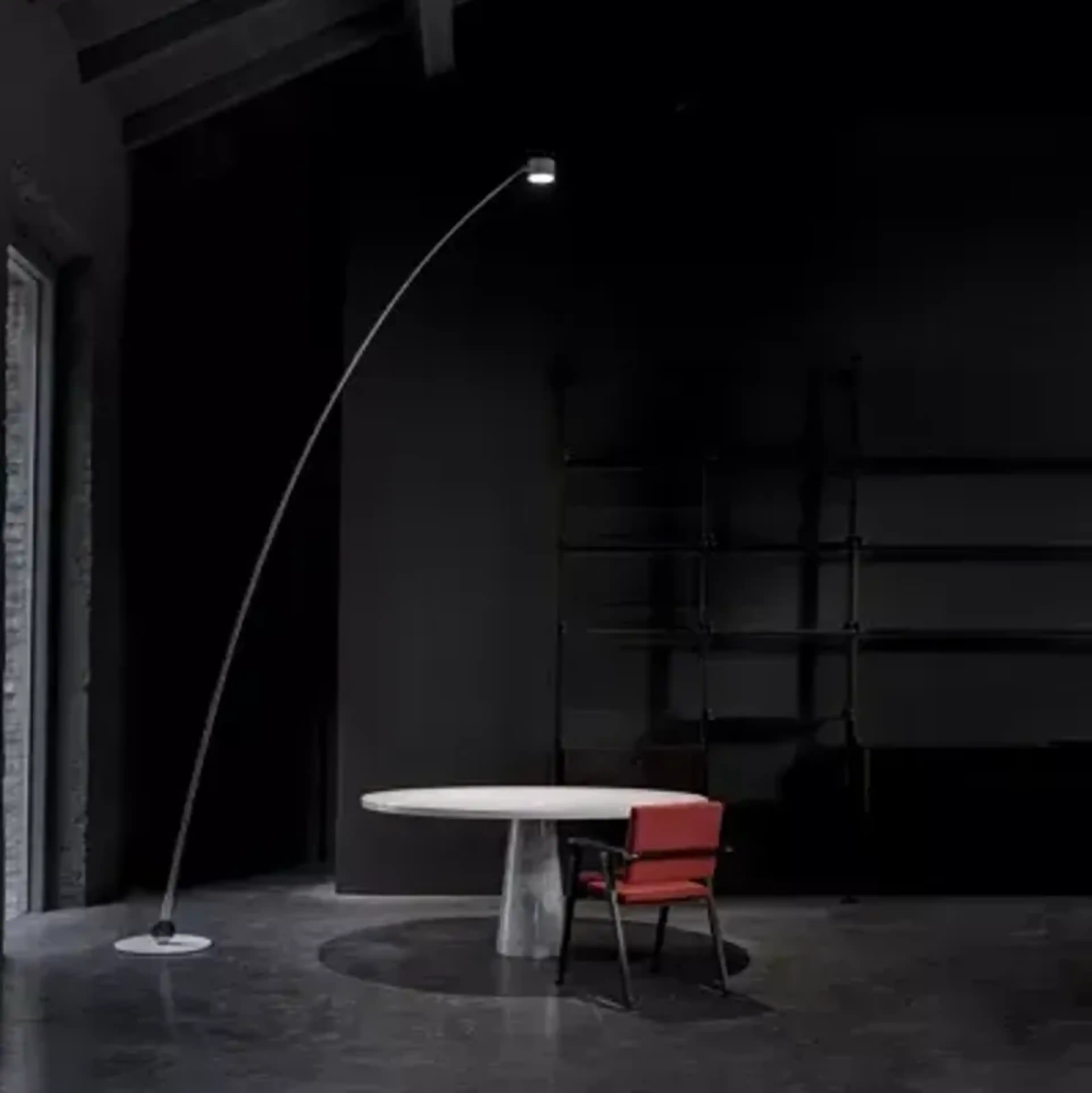 Sampei Led Floor Lamp Lumens Light Living | Furniture.com