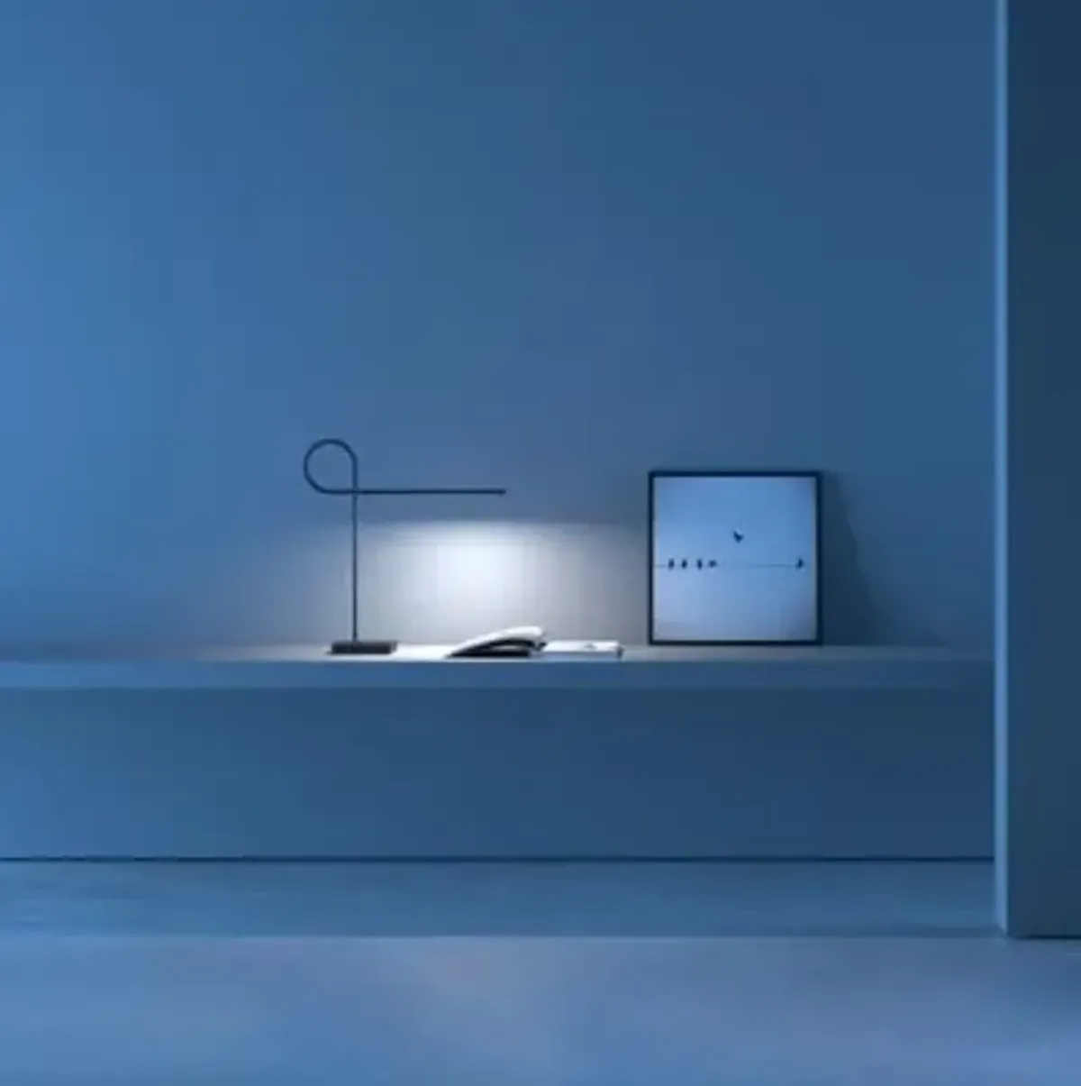 Ribbon Rechargeable LED Table Lamp