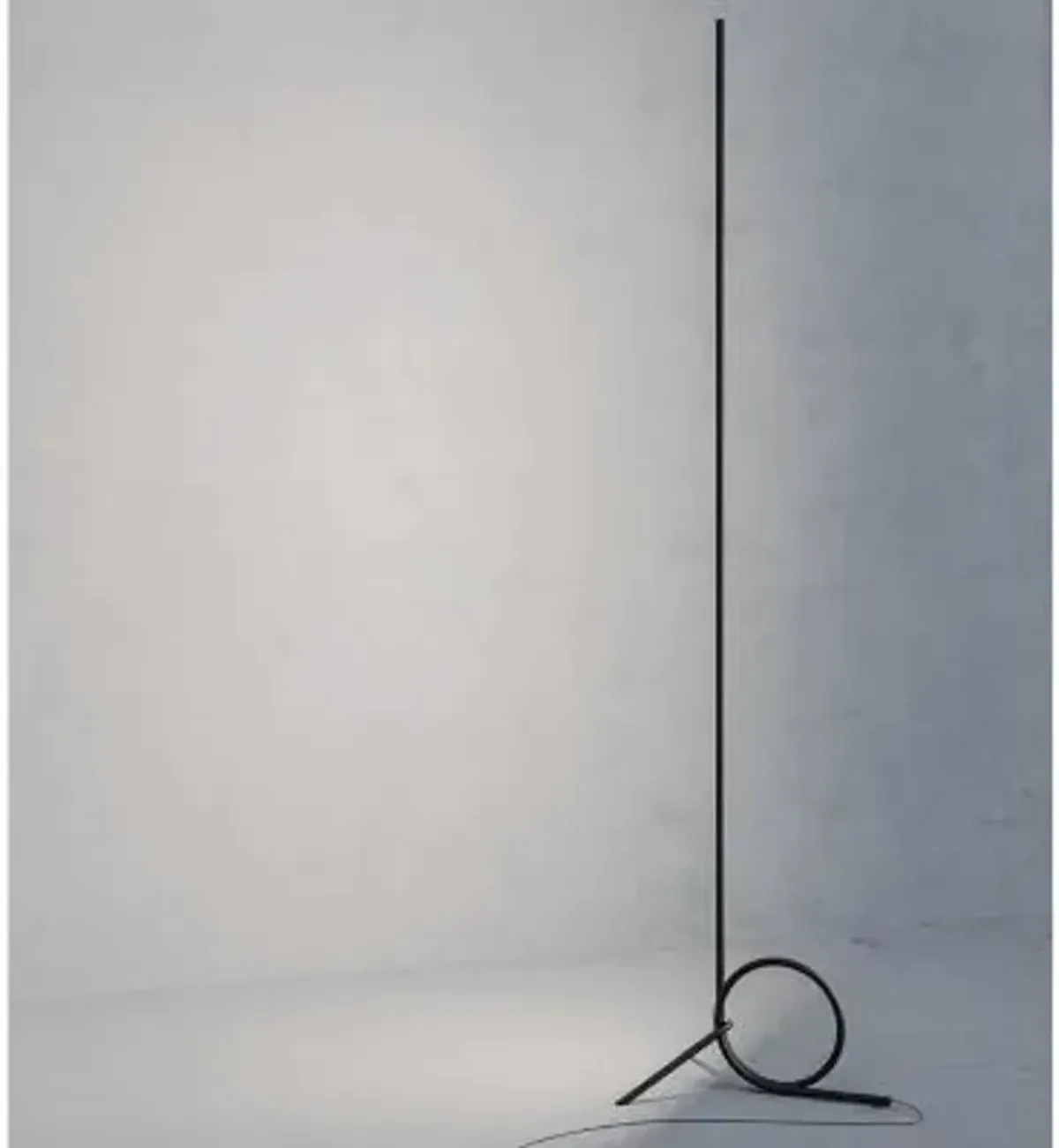 Spring LED Floor Lamp