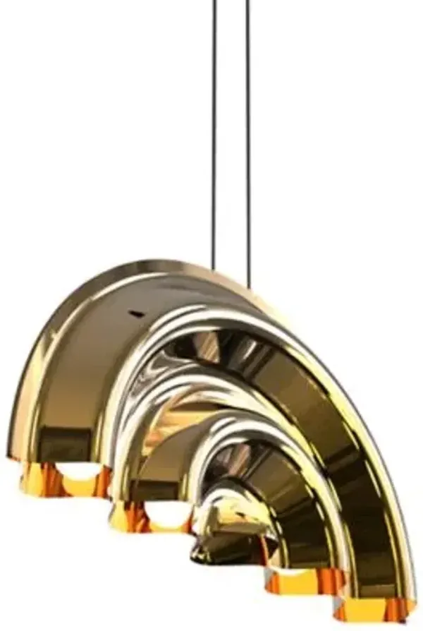 Doppler LED Pendant