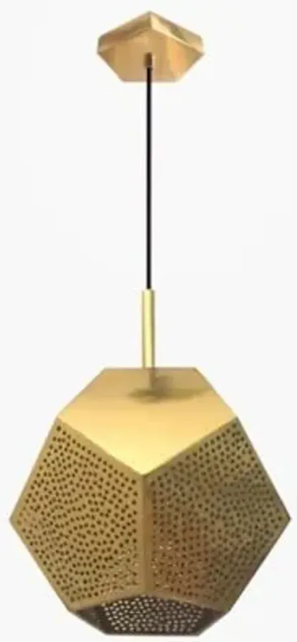 Ula Geometric Pendant