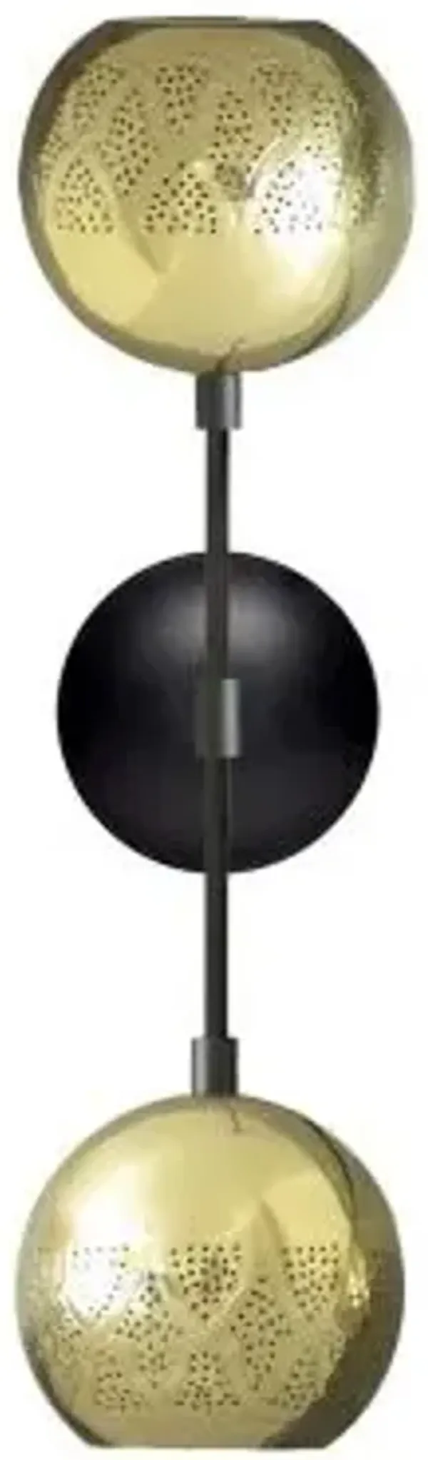 Nur Dual Globe Wall Sconce