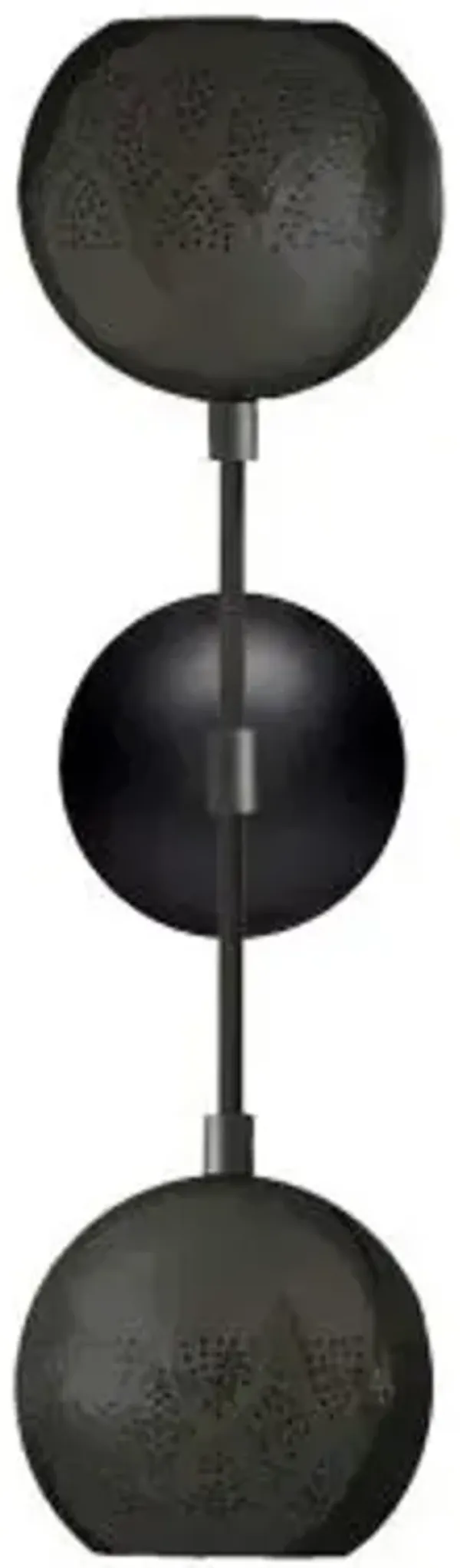 Nur Dual Globe Wall Sconce