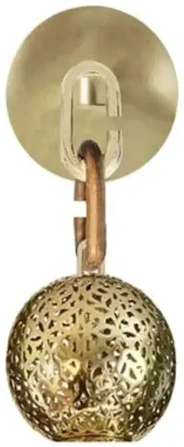 Riad Chain Wall Sconce