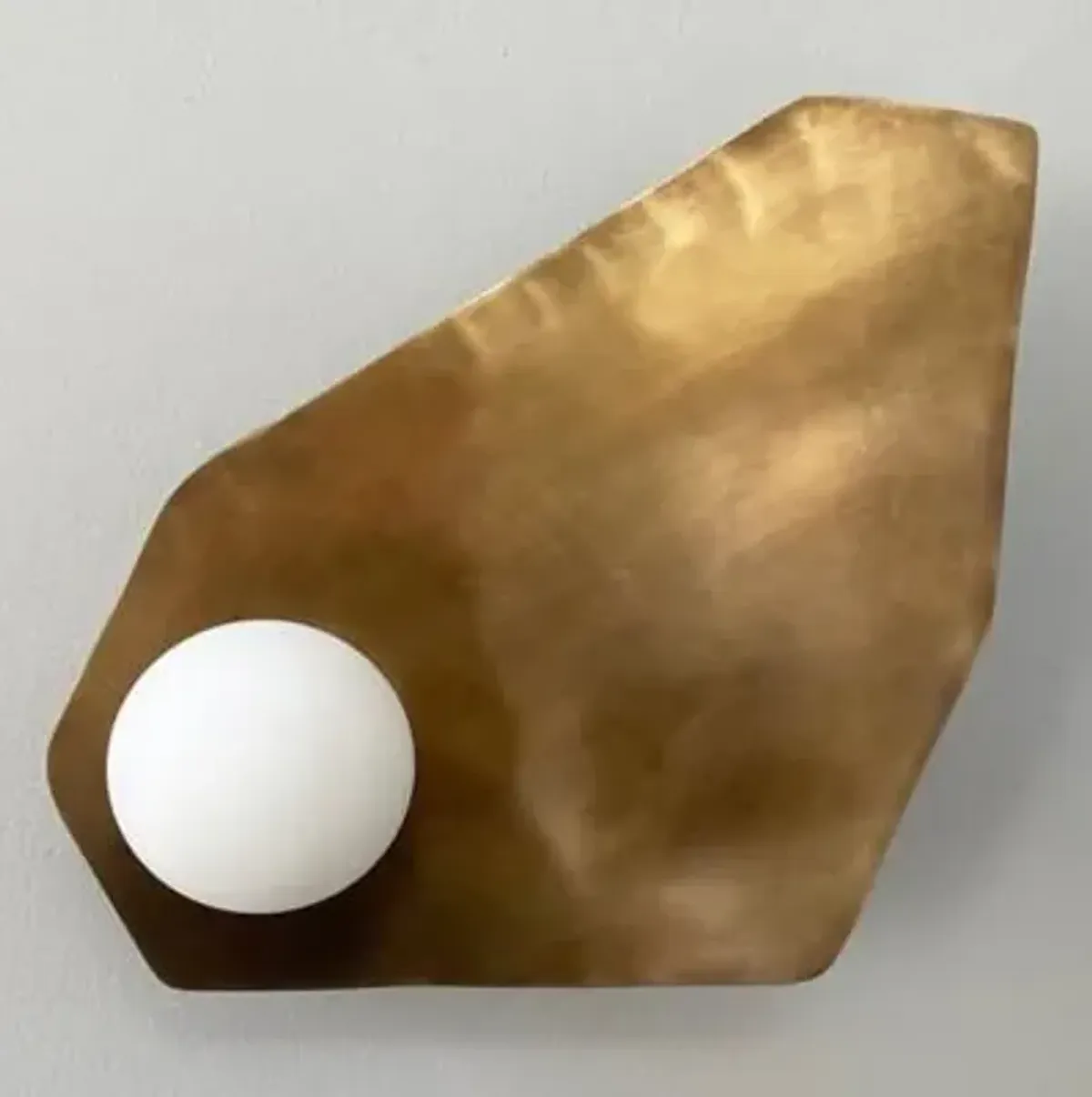 Toubkal Geometric Wall Sconce