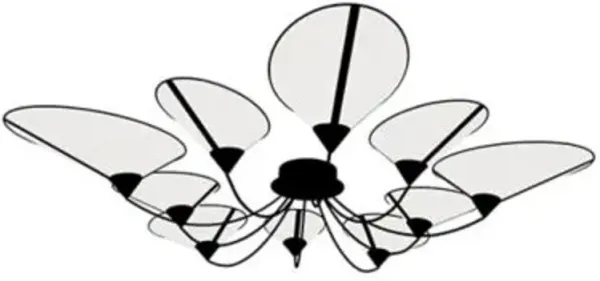 Shield Mixed Flushmount