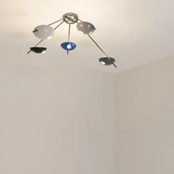 Helios Quinque Wall / Flushmount