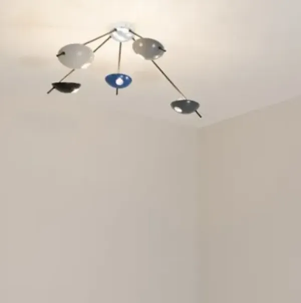 Helios Quinque Wall / Flushmount