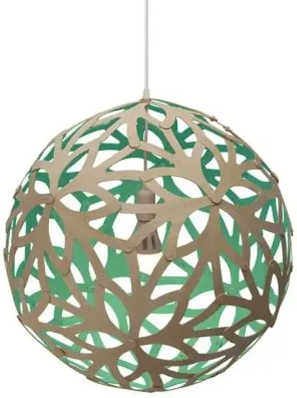 Floral Pendant