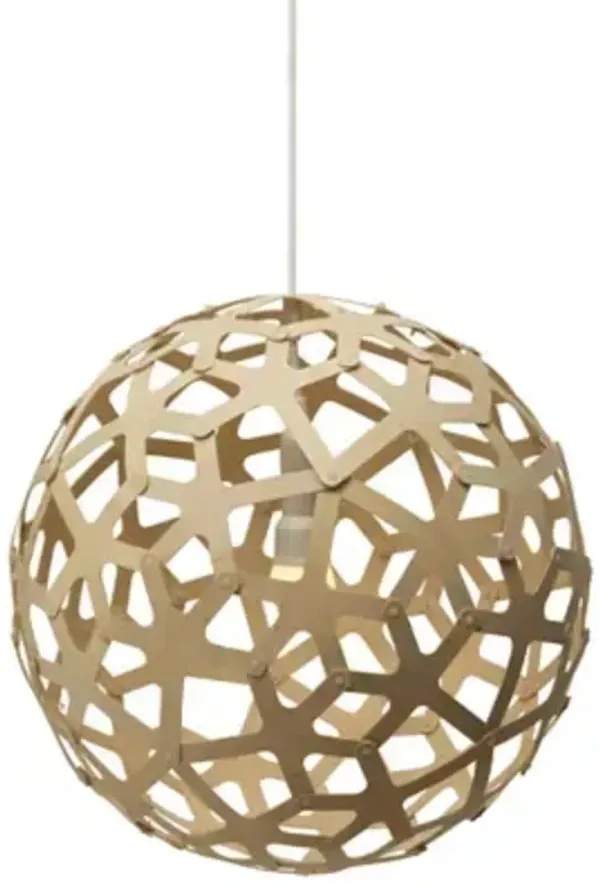 Coral Pendant