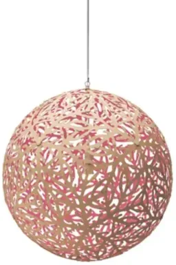 Bamboo Exterior with Pink Interior color